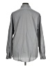 Van Heusen Solid Gray Long Sleeve Blouse Size XL - photo 2