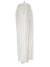 Stradivarius Stripes Ivory Casual Pants Size 4 - photo 4