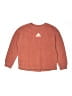 Adidas 100% Polyester Orange Jacket Size 10 - 12 - photo 1