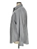 Van Heusen Solid Gray Long Sleeve Blouse Size XL - photo 5