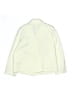 Bonpoint 100% Cotton Ivory Blazer Size 12 - photo 2