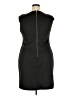 Tommy Hilfiger Solid Black Cocktail Dress Size 18 - photo 2