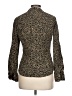 J.Crew Animal Print Brown Long Sleeve Blouse Size 10 - photo 2