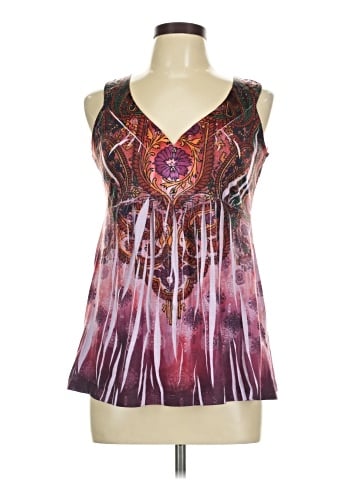 Apt. 9 Sleeveless Blouse (view 1)