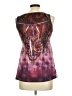 Apt. 9 100% Polyester Purple Sleeveless Blouse Size M - photo 2