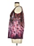 Apt. 9 100% Polyester Purple Sleeveless Blouse Size M - photo 5