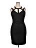 Guess Black Cocktail Dress Size 14 - photo 1