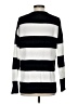 Halogen X Atlantic-Pacific Stripes Black Pullover Sweater Size S - photo 2