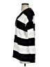 Halogen X Atlantic-Pacific Stripes Black Pullover Sweater Size S - photo 5