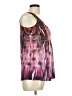 Apt. 9 100% Polyester Purple Sleeveless Blouse Size M - photo 4