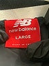 New Balance 100% Polyurethane Black Jacket Size L - photo 6