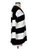 Halogen X Atlantic-Pacific Stripes Black Pullover Sweater Size S - photo 4