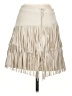 Alya Ivory Casual Skirt Size S - photo 2