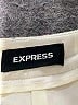 Express Polka Dots Ivory Shorts Size 8 - photo 3