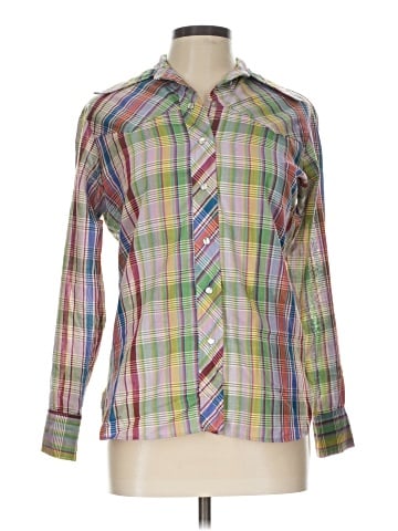 Wrangler Jeans Co Long Sleeve Button-Down Shirt (view 1)