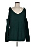 Daytrip 100% Acrylic Green Pullover Sweater Size M - photo 1