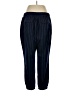 Nine West Stripes Blue Casual Pants Size XL - photo 2