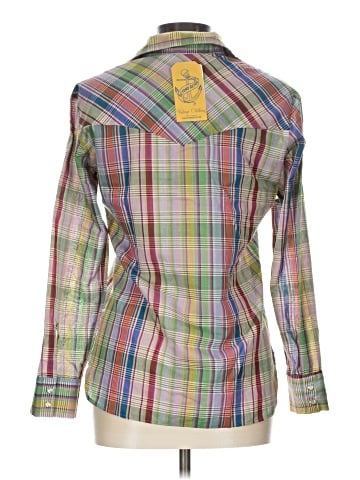 Wrangler Jeans Co Long Sleeve Button-Down Shirt (view 2)