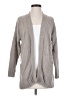 Amicale 100% Cashmere Gray Cashmere Cardigan Size XS - photo 1