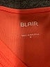 Blair 100% Polyester Orange Short Sleeve Blouse Size M - photo 7