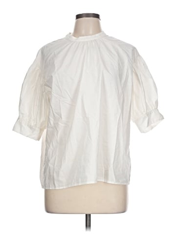 Alex Mill Short Sleeve Blouse (view 1)
