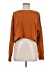If It Were Me Orange Pullover Sweater Size M - photo 1
