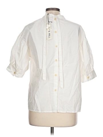 Alex Mill Short Sleeve Blouse (view 2)