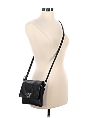 Calvin Klein Leather Crossbody Bag (view 2)