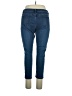 J.Jill Solid Blue Jeans Size 14 - photo 2
