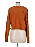 If It Were Me Orange Pullover Sweater Size M - photo 2
