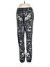 Wildfox Graphic Silver Casual Pants Size Med (2 or M) - photo 1