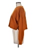 If It Were Me Orange Pullover Sweater Size M - photo 5