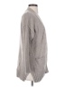 Amicale 100% Cashmere Gray Cashmere Cardigan Size XS - photo 4