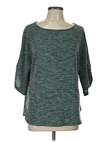 BLOOMCHIC 3/4 Sleeve Top (view 1)