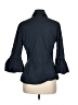BCBGMAXAZRIA Black 3/4 Sleeve Button-Down Shirt Size M (estimated) - photo 2