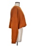 If It Were Me Orange Pullover Sweater Size M - photo 4