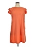 Como Vintage Solid Orange Casual Dress Size XL - photo 1