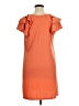 Como Vintage Solid Orange Casual Dress Size XL - photo 2