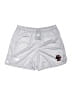 New Balance 100% Polyester Hearts Silver Athletic Shorts Size L - photo 1