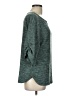 BLOOMCHIC Teal 3/4 Sleeve Top Size 12 - photo 4