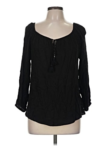Kimchi Blue 3/4 Sleeve Blouse (view 1)