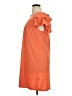 Como Vintage Solid Orange Casual Dress Size XL - photo 5