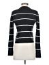 Vince. 100% Cashmere Stripes Gray Cashmere Pullover Sweater Size XS - photo 2