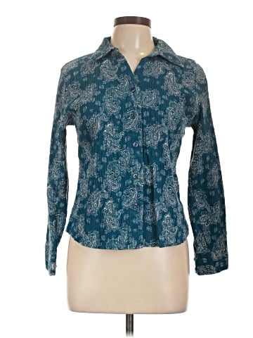 St. John's Bay Long Sleeve Blouse (view 1)