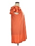 Como Vintage Solid Orange Casual Dress Size XL - photo 4