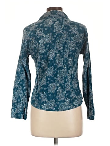 St. John's Bay Long Sleeve Blouse (view 2)