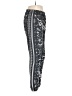 Wildfox Graphic Silver Casual Pants Size Med (2 or M) - photo 4