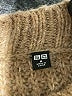 Uniqlo Tweed Brown Turtleneck Sweater Size M - photo 7