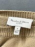 Michael Stars Color Block Tan Turtleneck Sweater Size Med (1) - photo 7