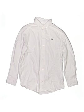 Vineyard Vines Long Sleeve Button Down Shirt